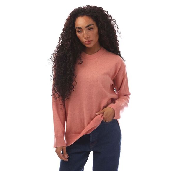 Gant Womens/Ladies Lambswool Crew Neck Sweater / Pink